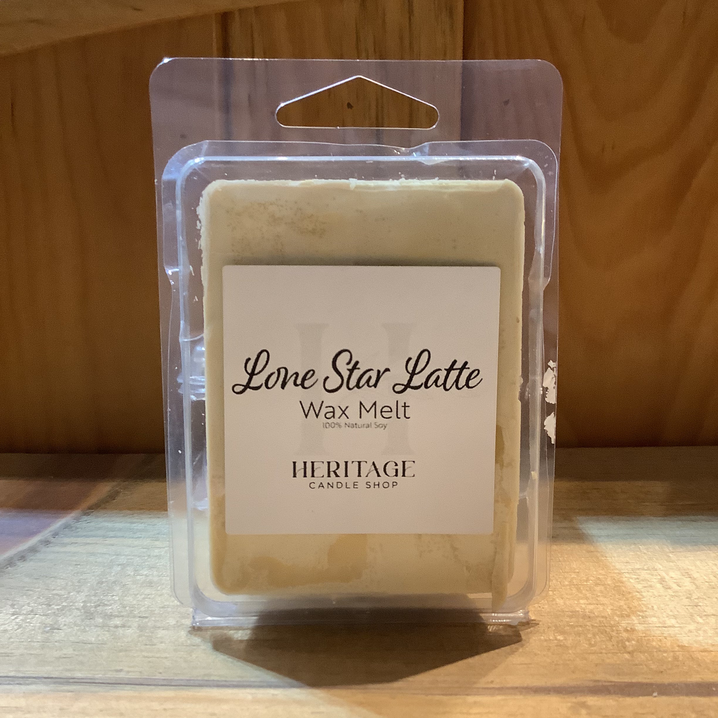 Heritage Candle Shop - Wax Melt Clamshell Tart