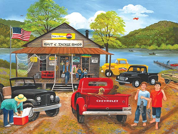 1185 Bait & Tackle Shop 300 pc Puzzle