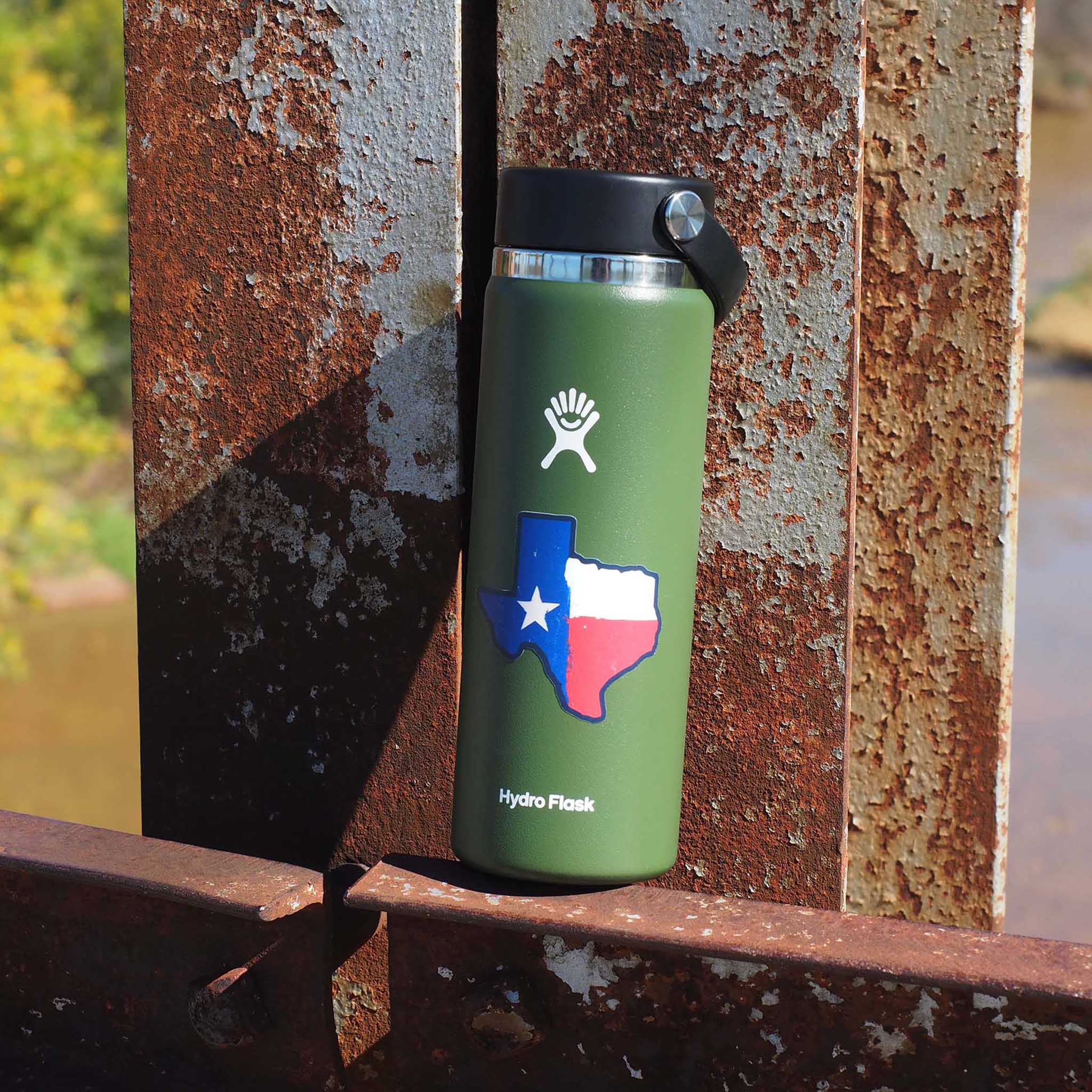 Classic Texas Flag Sticker, TX Bumper Stickers