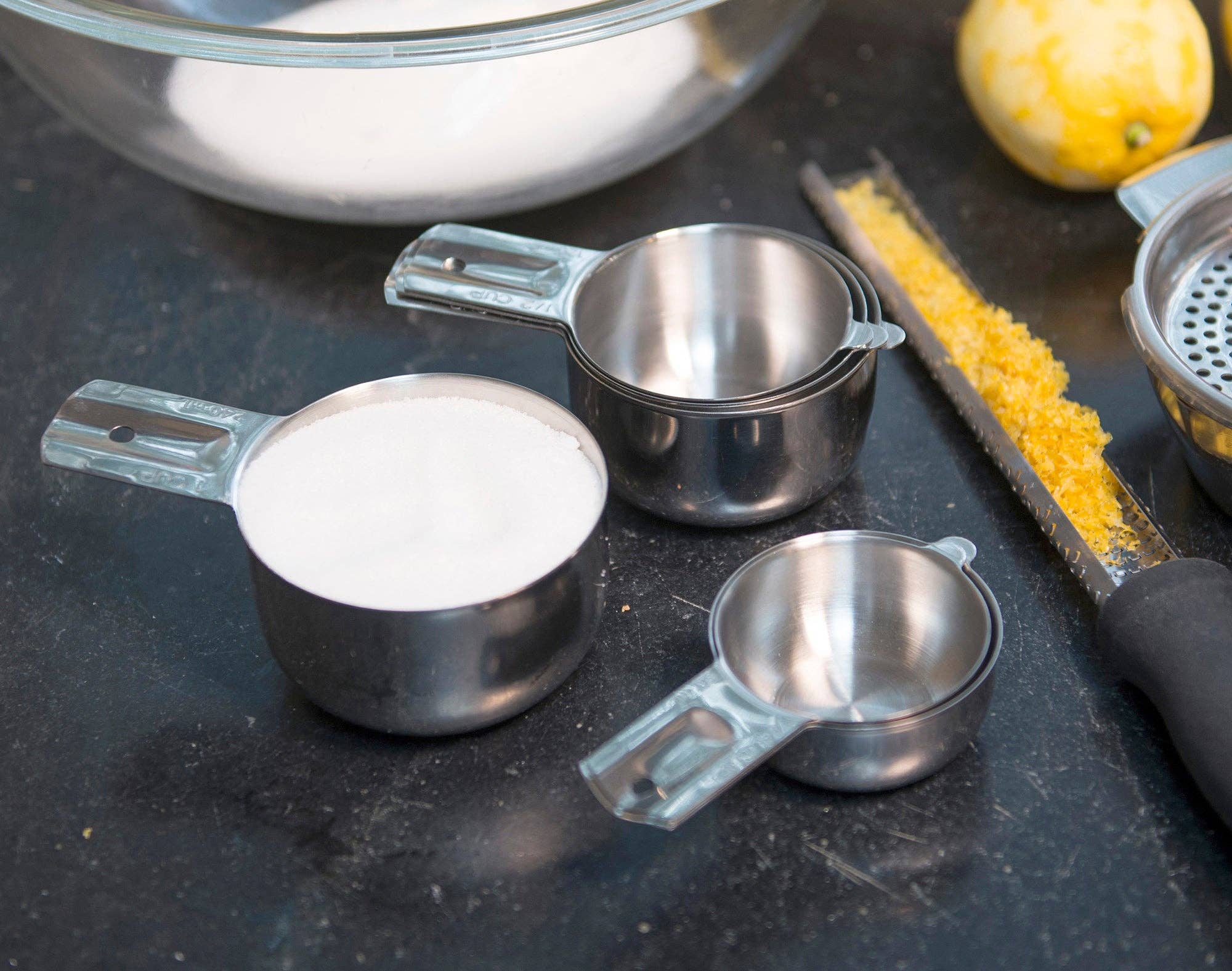 Nesting Measuring Cup Set Of 6