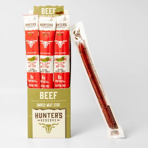Jalapeño Grass Fed Beef Meat Stick