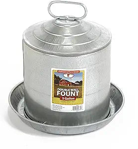 Little Giant - Poultry Fount Double Wall