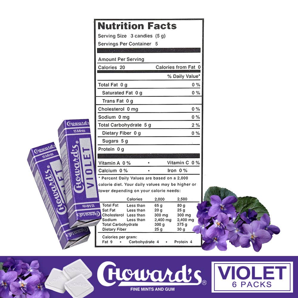 Choward's - Violet Mints(FMI)