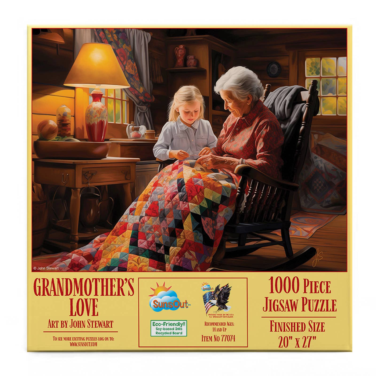 5075 Grandmother's Love 1000 pc Puzzle