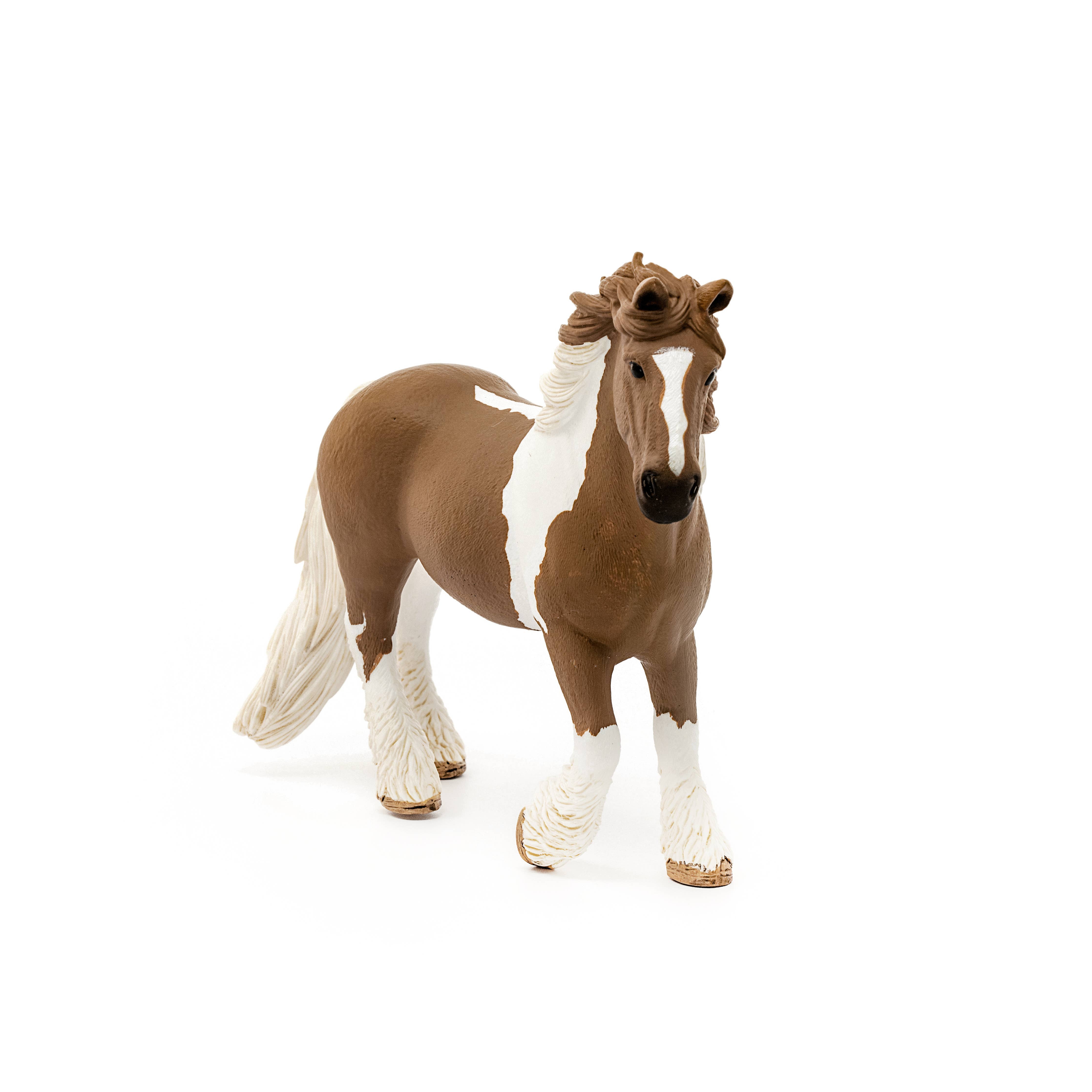Tinker Mare Farm Horse Toy