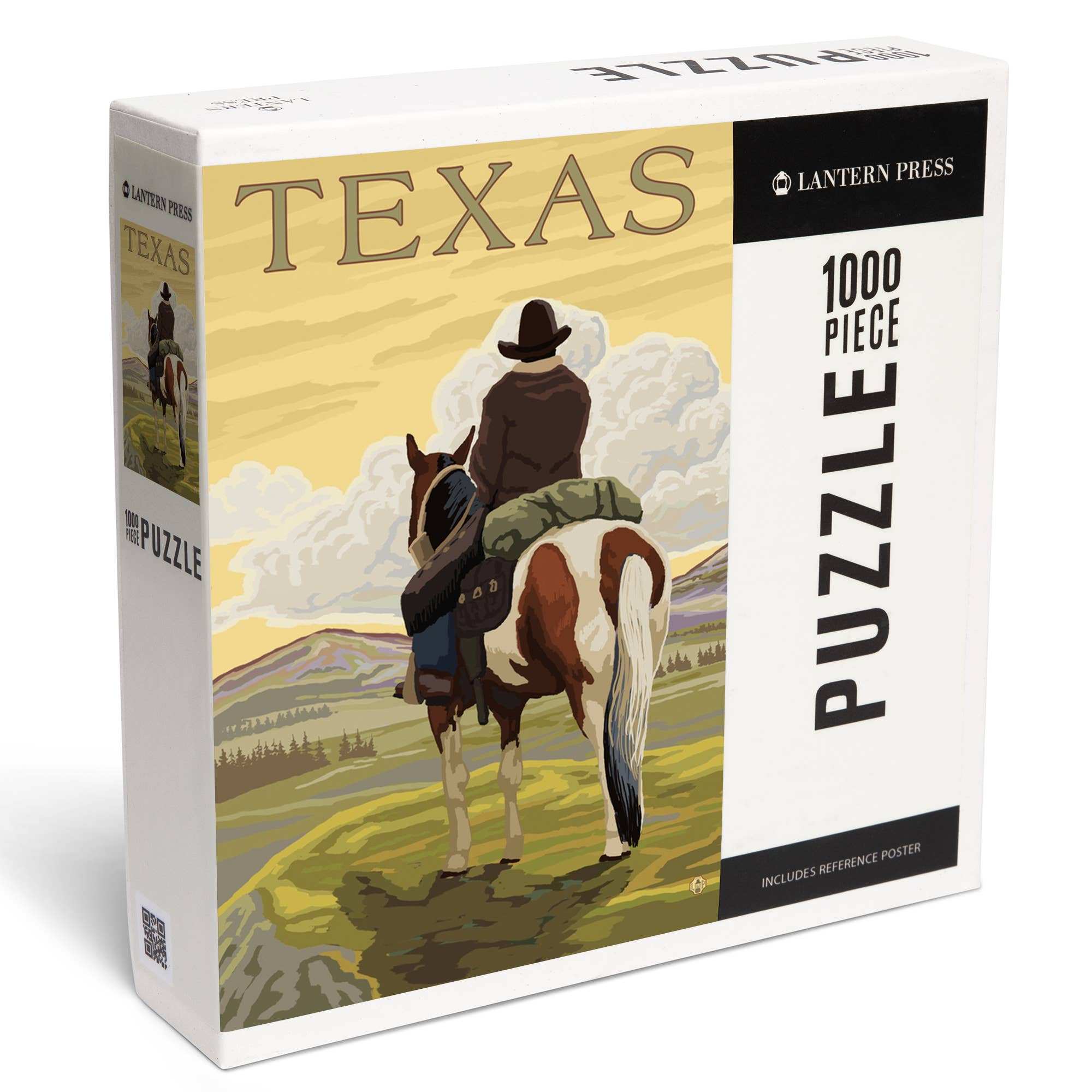 1000 PIECE PUZZLE Texas, Cowboy on Ridge