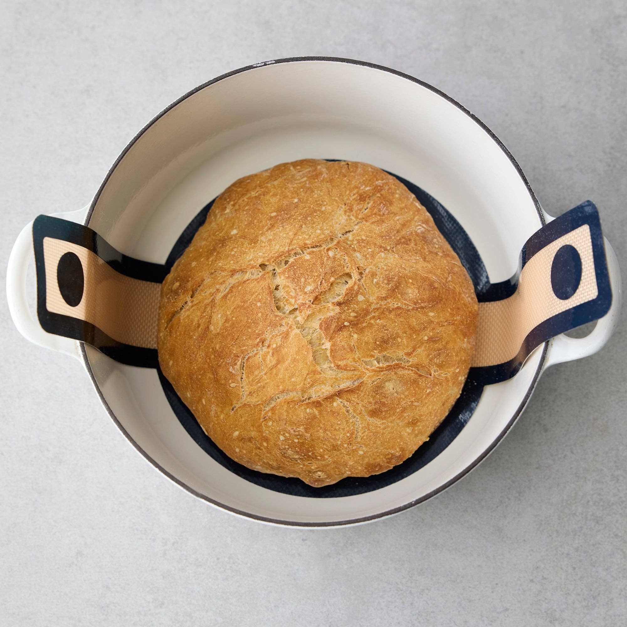 Silicone bread sling heat-resistant baking accessory