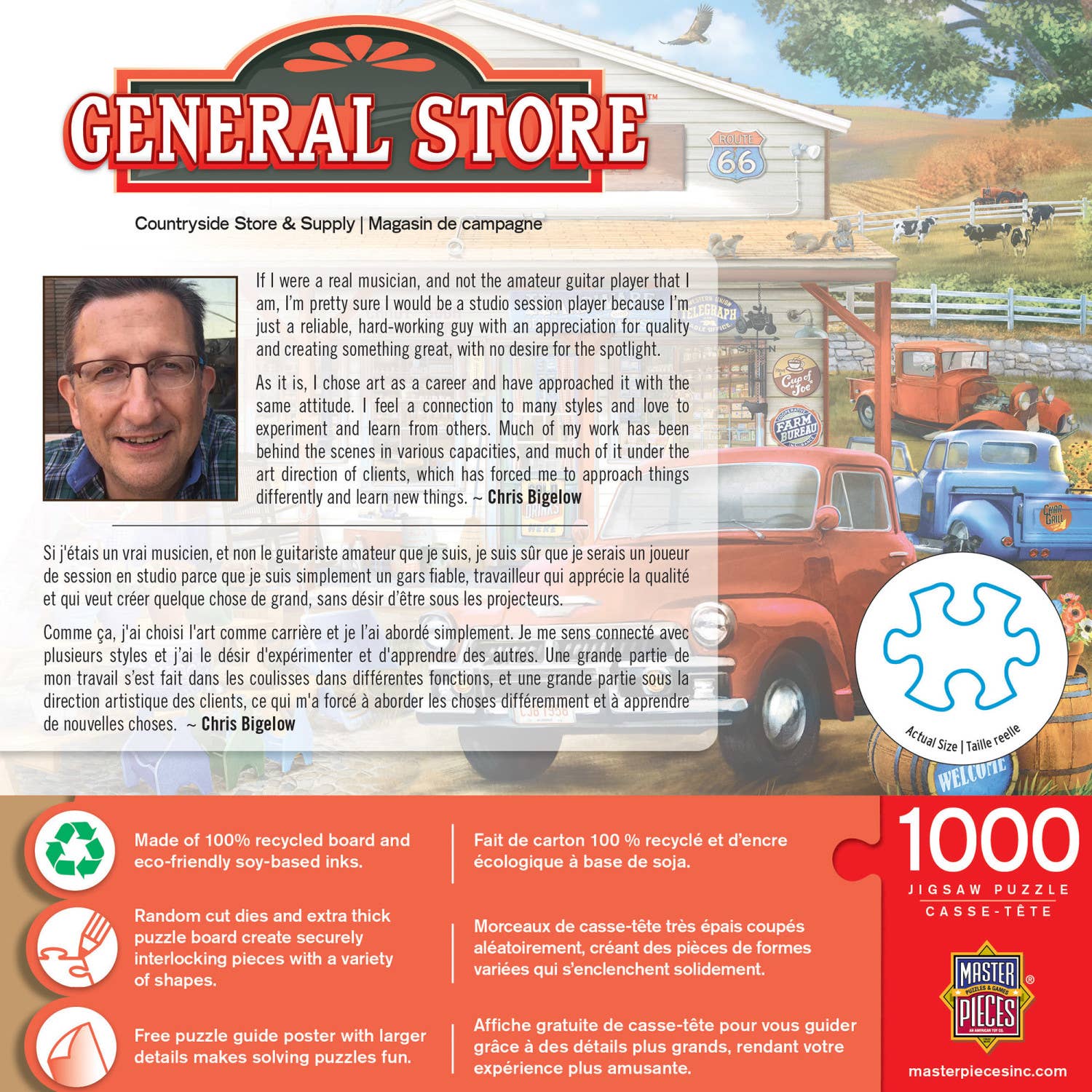 General Store - Countryside Store & Supply 1000 Piece Puzzle