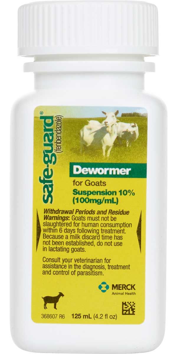 SafeGuard - Dewormer for Goats