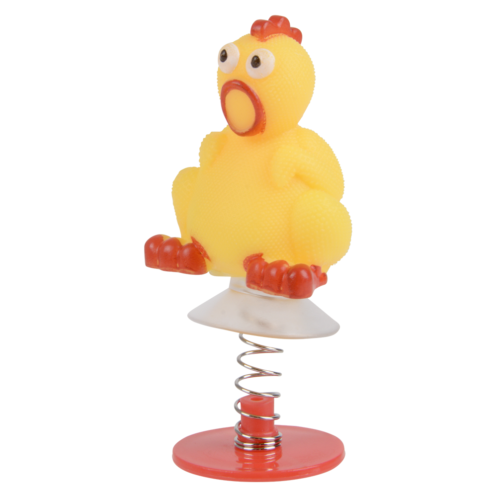 (T) 2.75" RUBBER CHICKEN POP-UPS