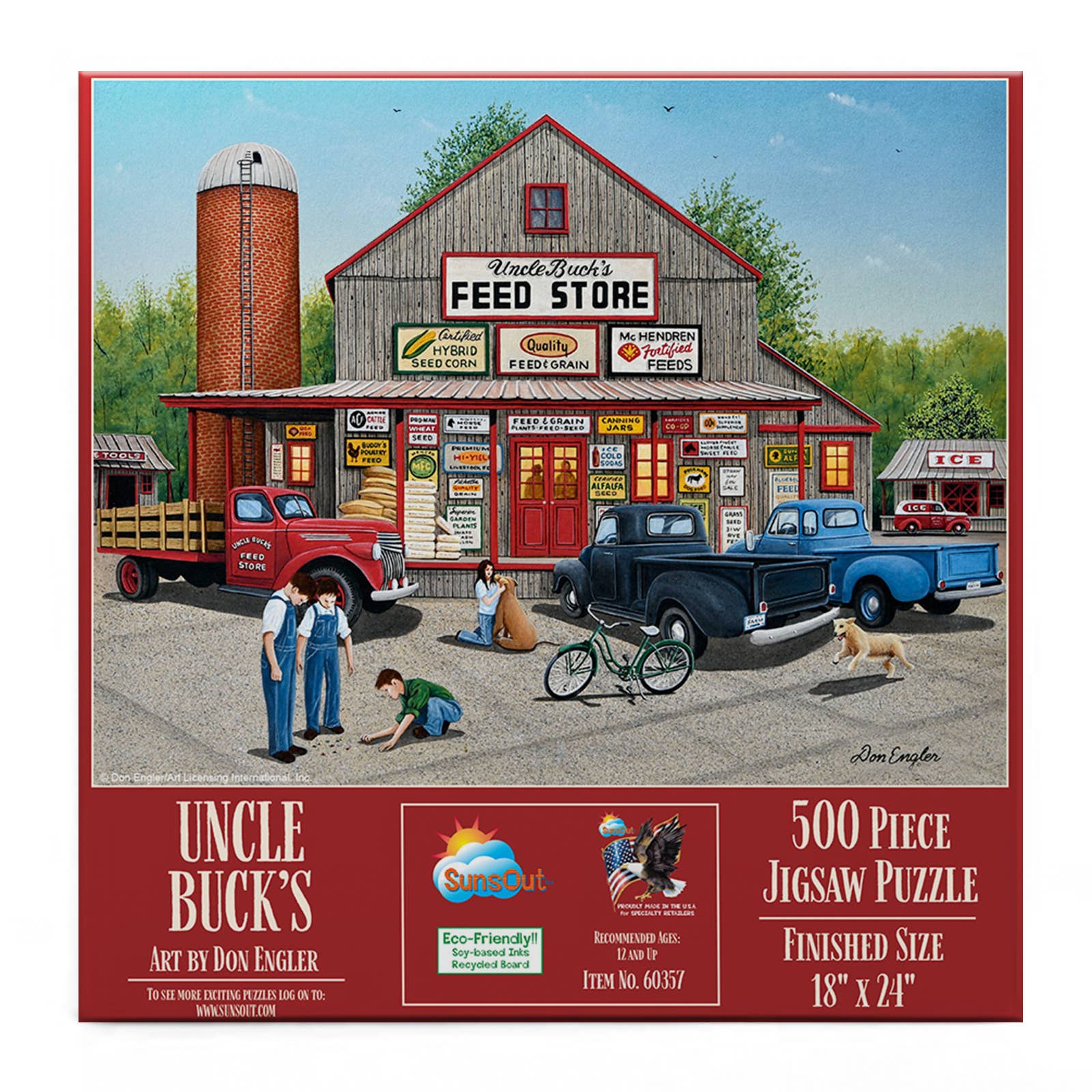 0703 Uncle Buck's 500 pc Puzzle