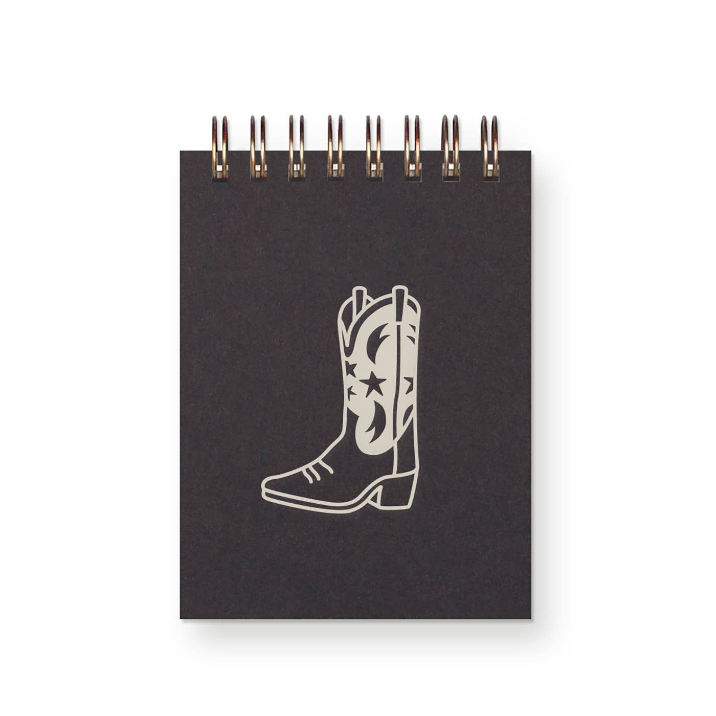 Boot Notebook. Amazon Cowboy Boot Mini Jotter Notebook