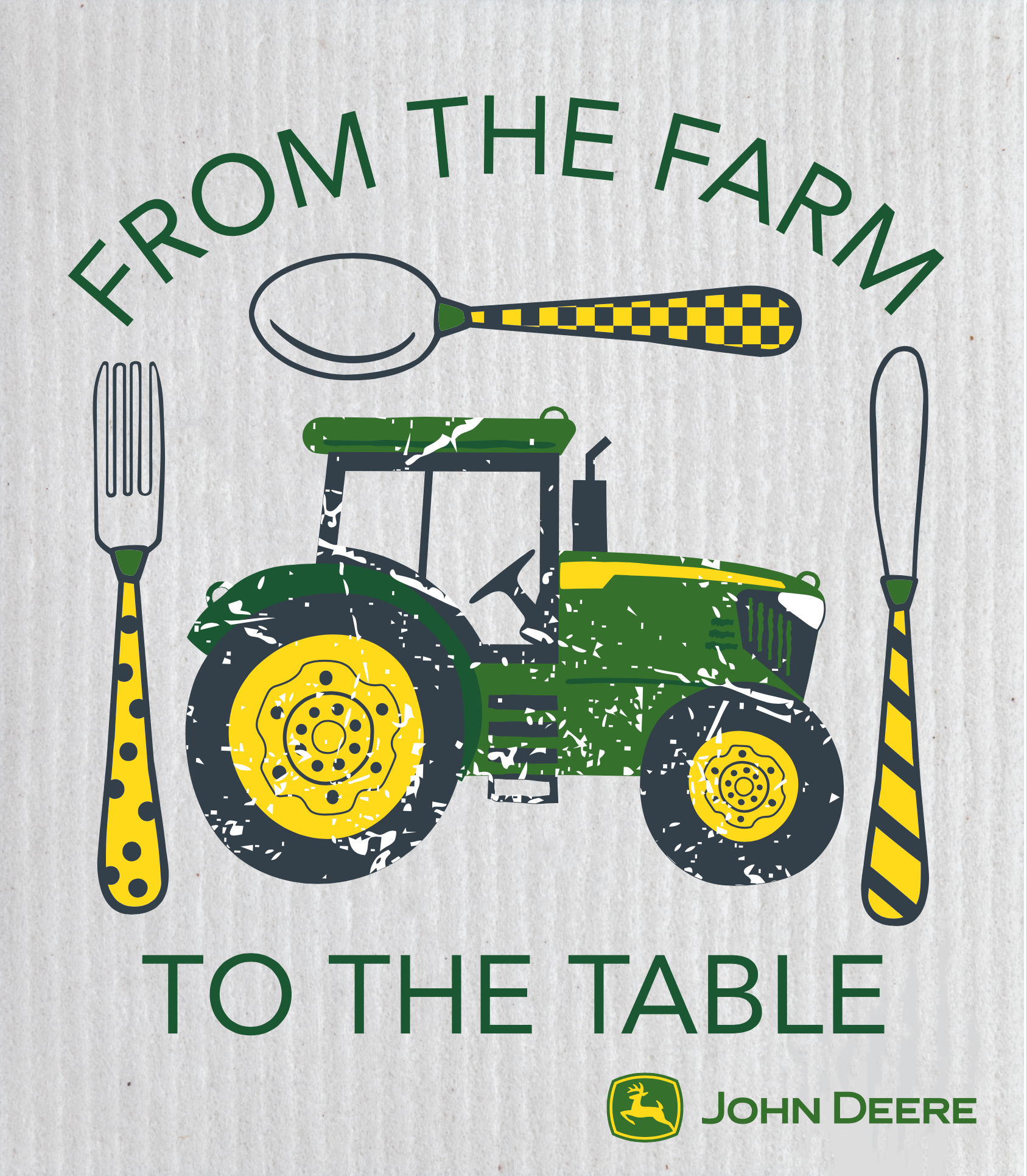 JOHN DEERE farm to table