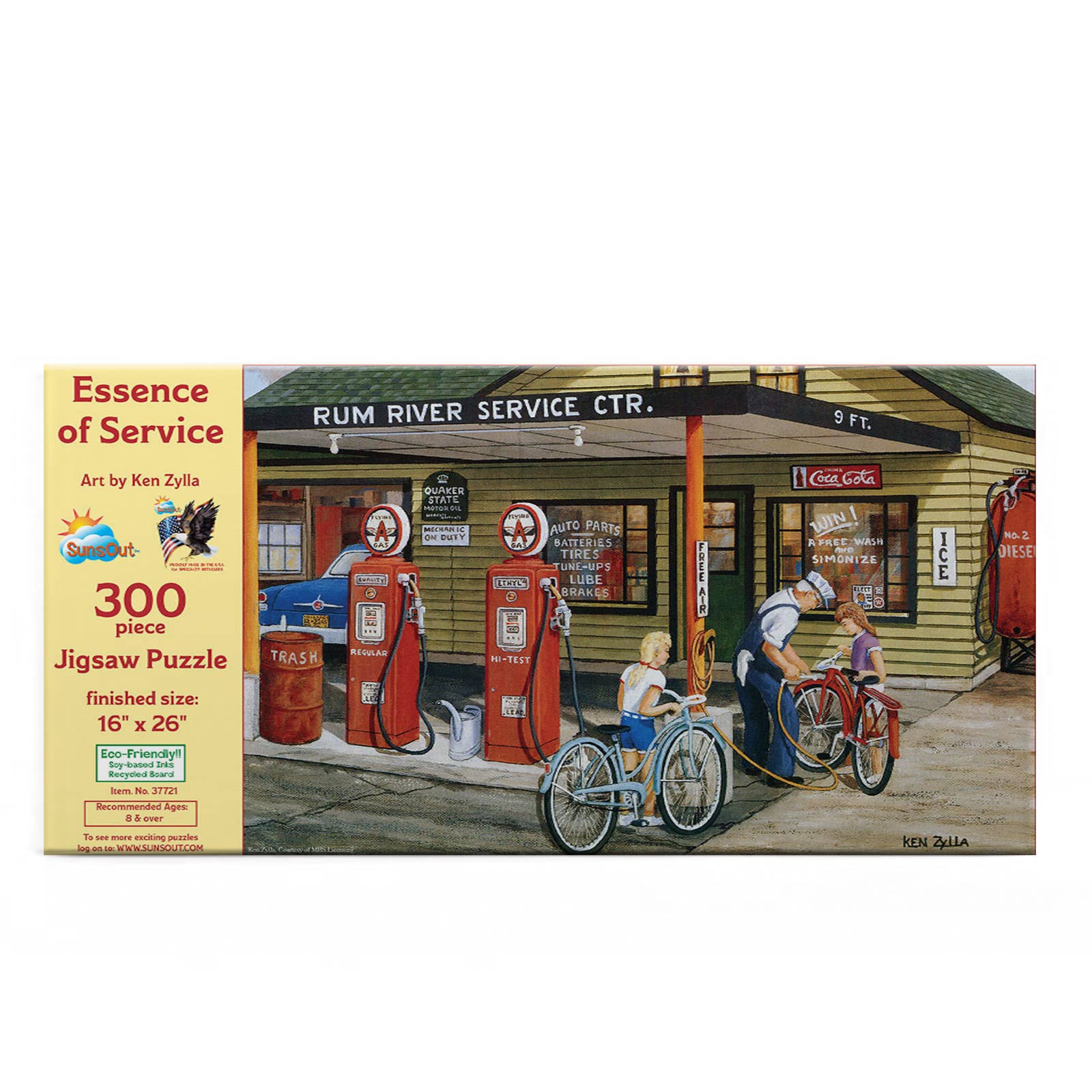 1205 Essence of Service - 300 Pc Puzzle