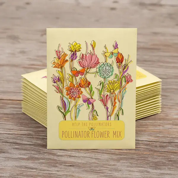 Bentley Seed Co. - Help Pollinators Wildflower Seed Packets