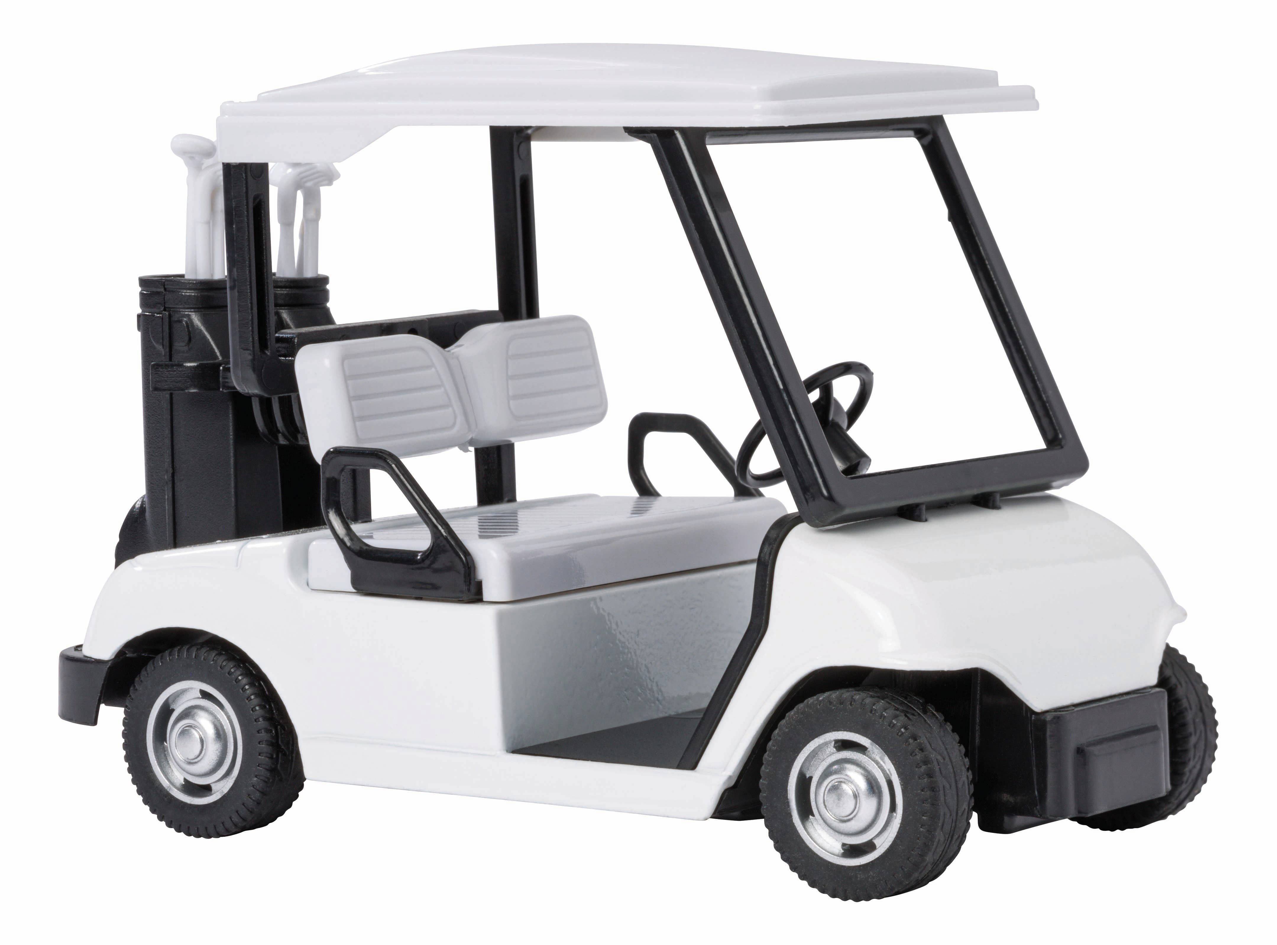 Toysmith - Pull Back Golf Cart