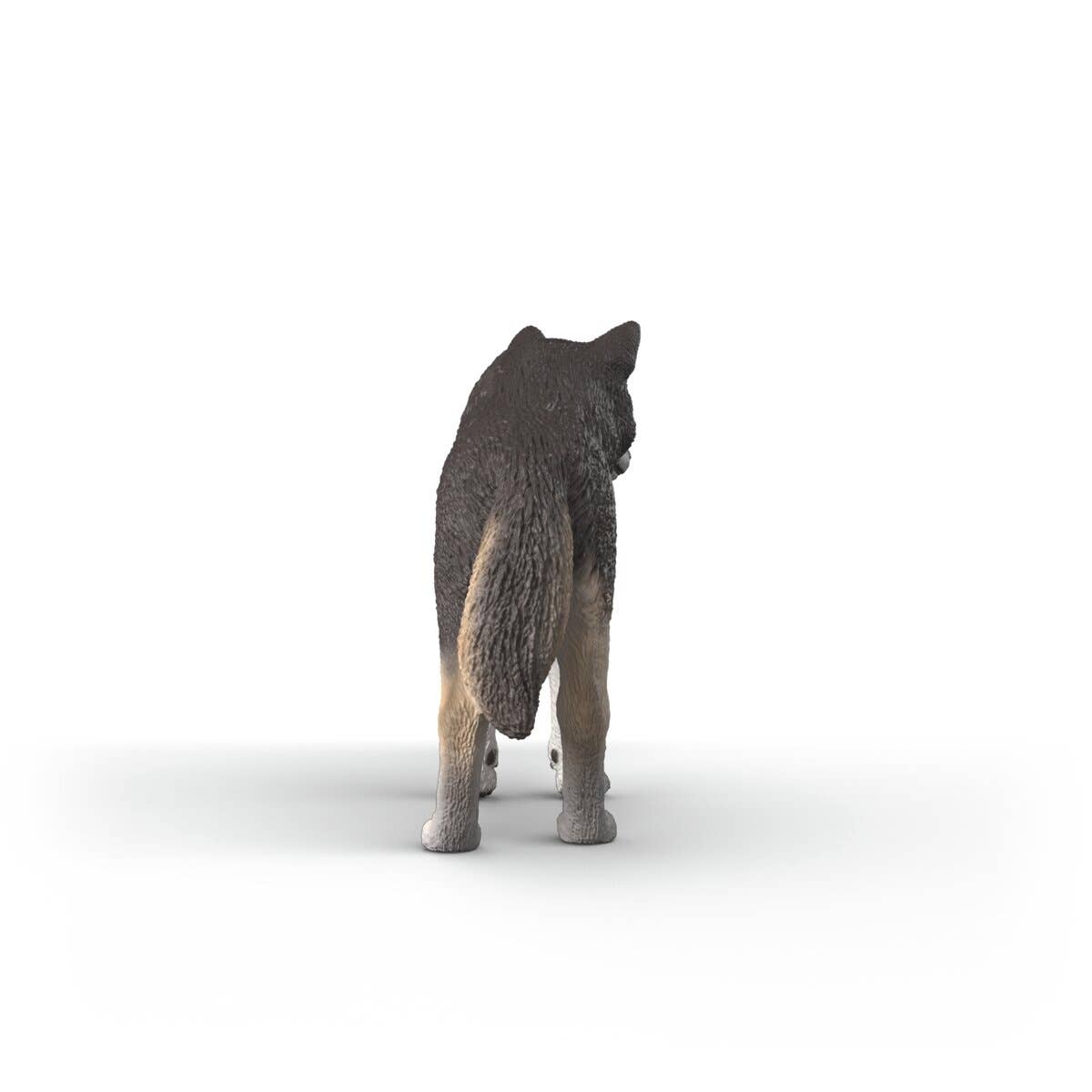 American Wolf Animal Toy Figurine