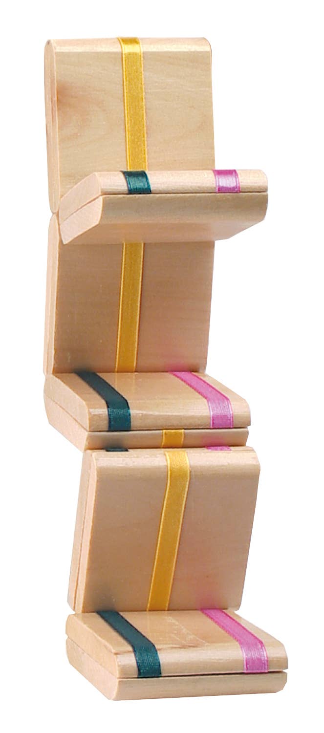 Neato! Classics Jacob's Ladder wooden puzzle unboxed