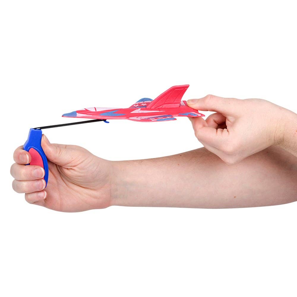 6.5" SLING SHOT FOAM PLANE LLB  Toy Plane-Kids