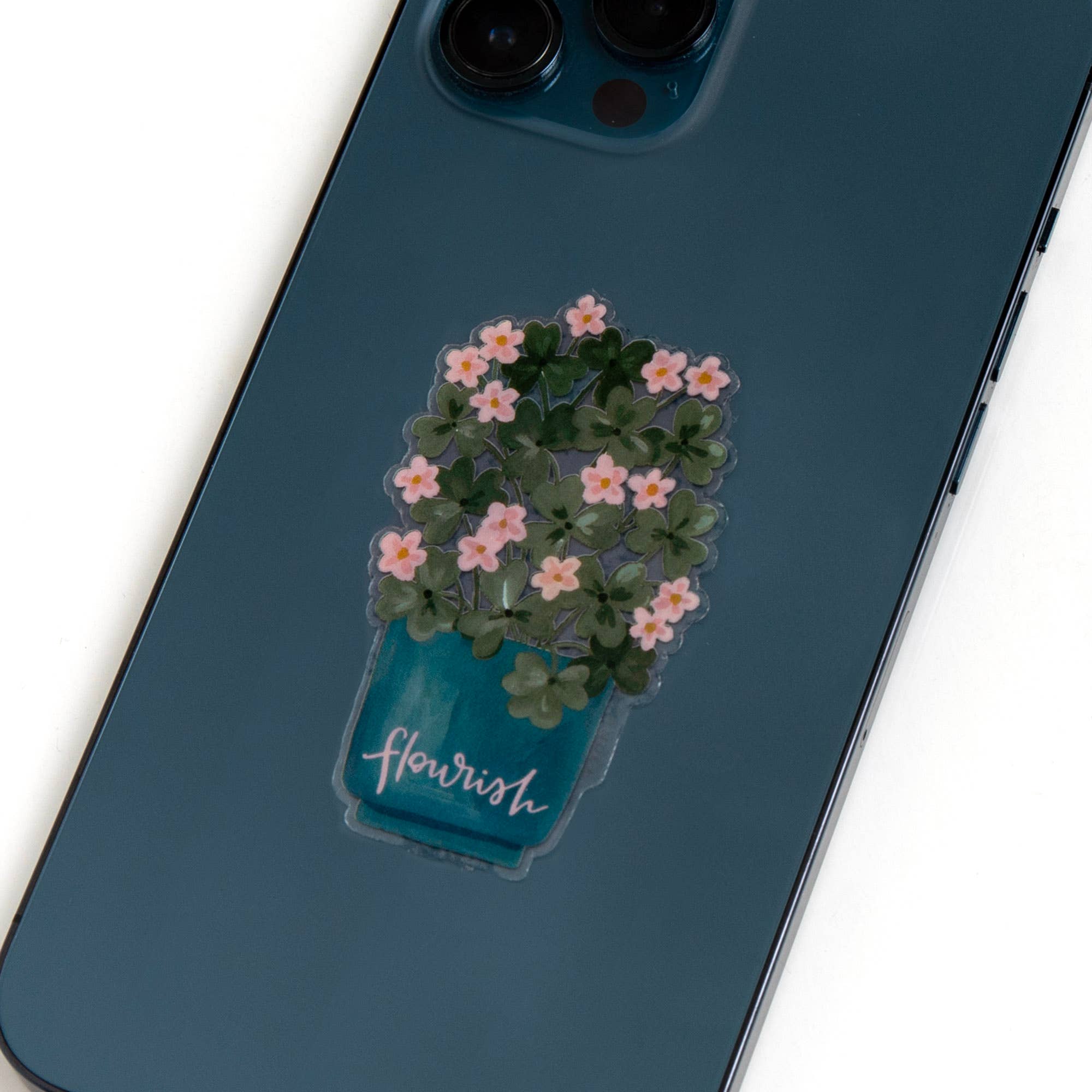 Flourish Plant Decal