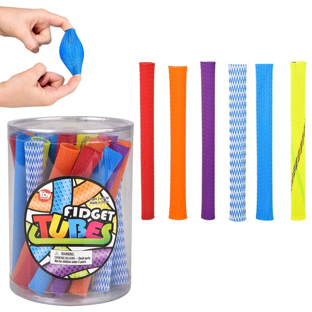 FIDGET TUBES 5" LLB Fidget Toys
