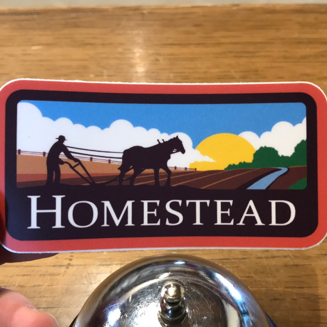 Homestead Sticker