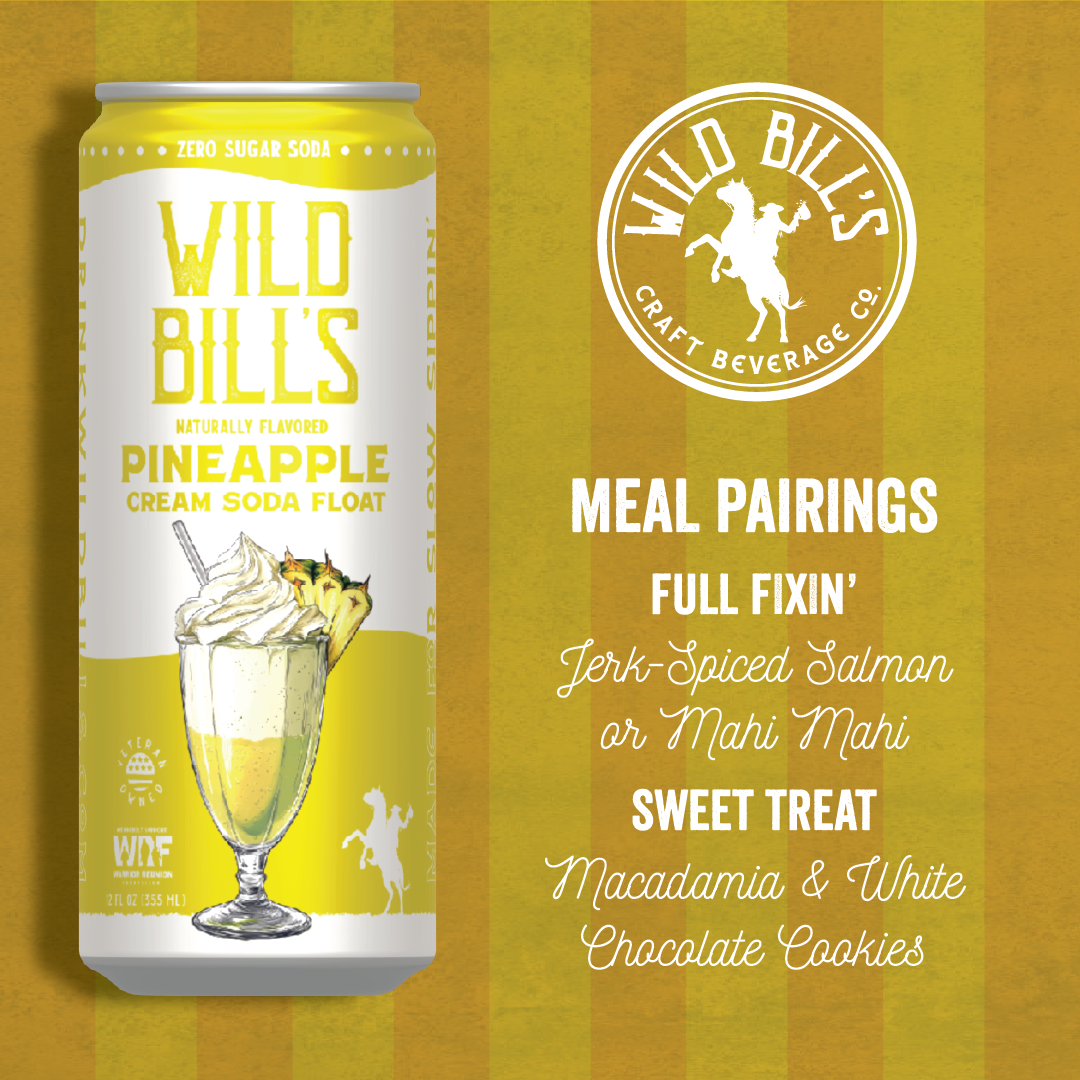 Pineapple: Zero Sugar Soda, Clean Ingredients