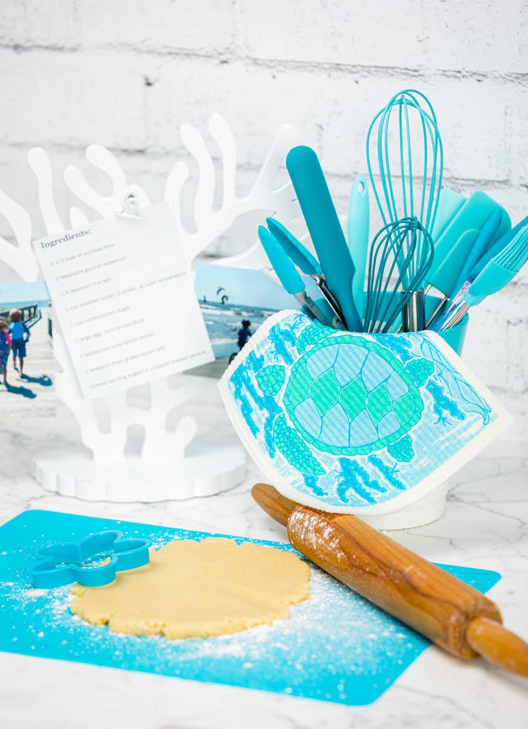 Barbs Sea Turtle Swedish Cloth alternate view