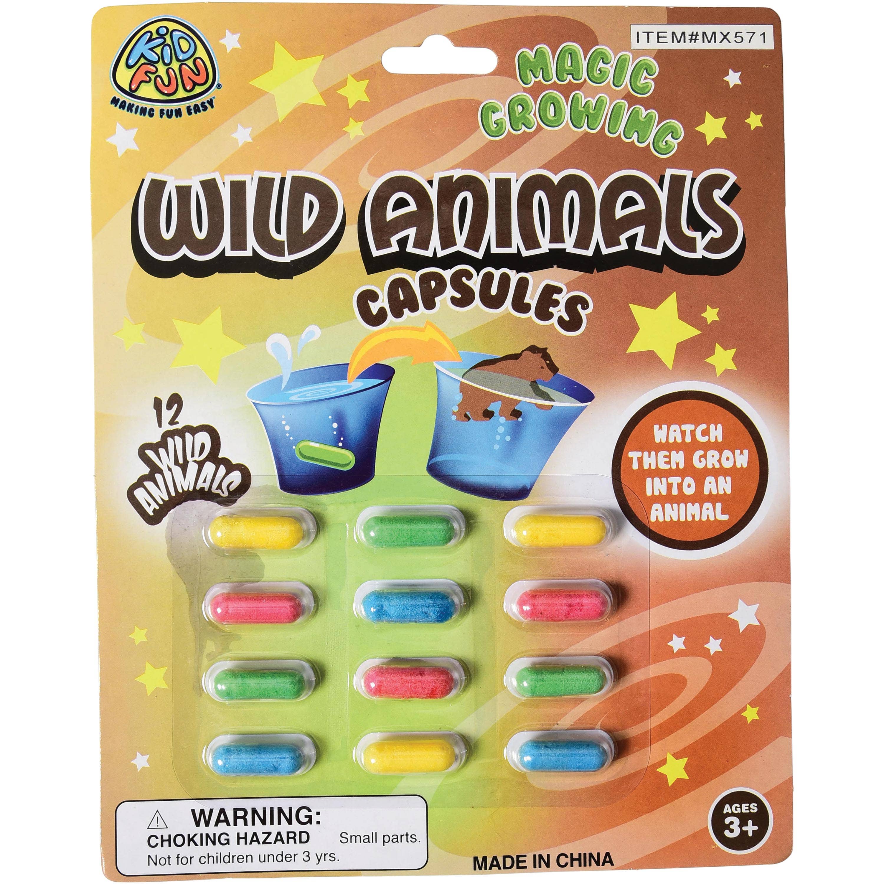 Magic Grow Wild Animal Capsules 12-unit case pack