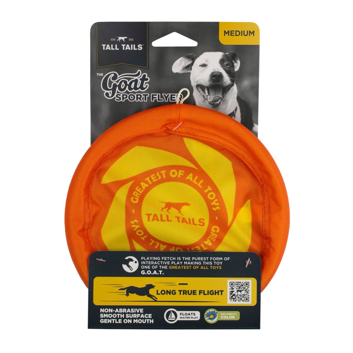 GOAT Sport Flyer Disc Dog Toy - Medium