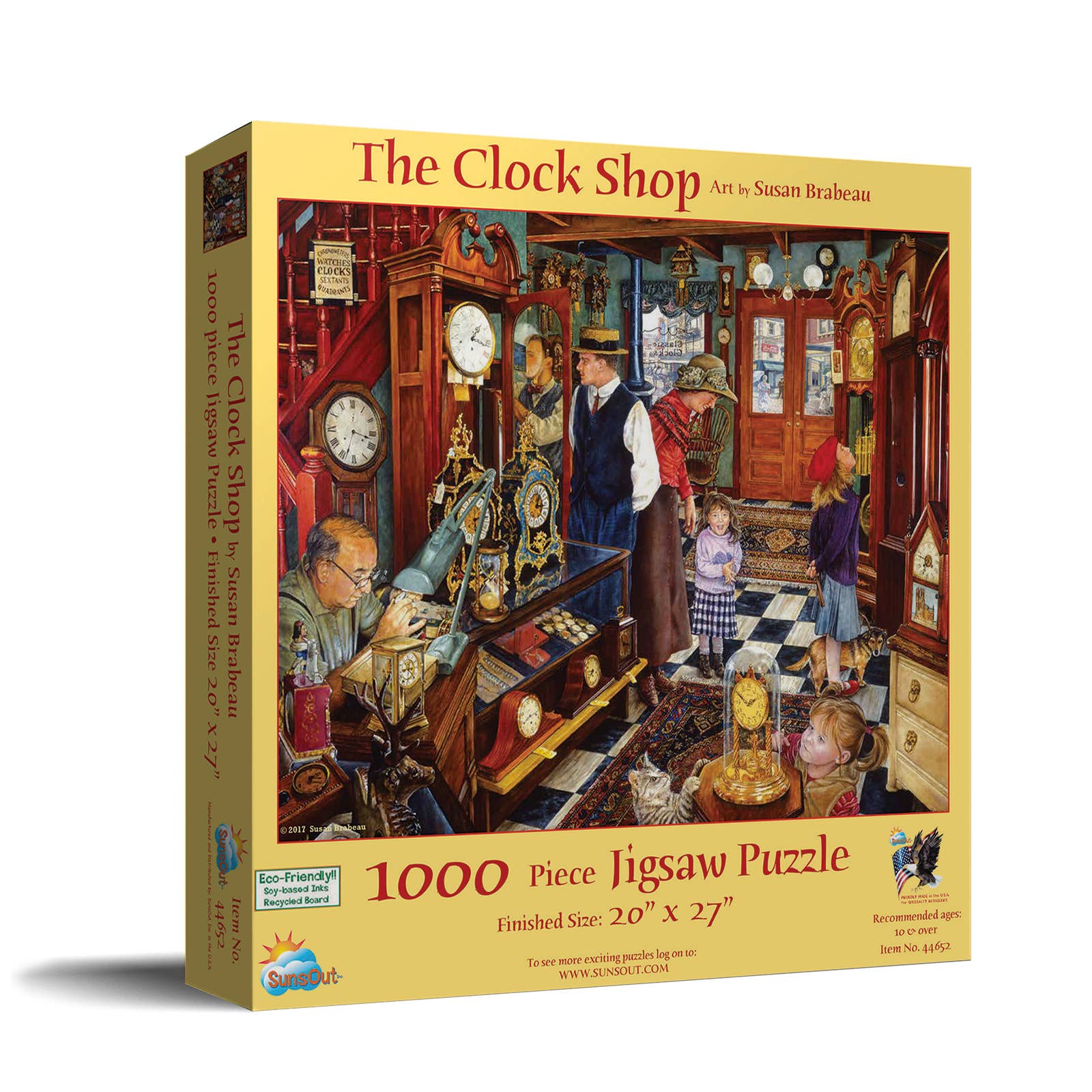 1328 The Clock Shop 1000 pc Puzzle
