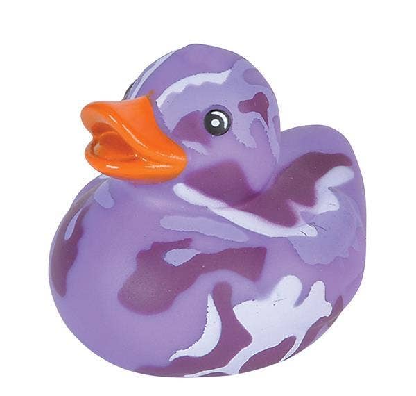 LLB Camouflage Rubber Duckies packaging detail
