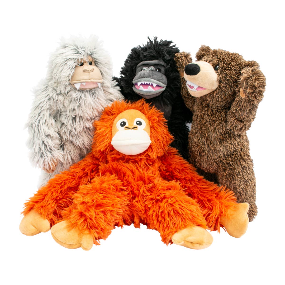 Tall Tails - Orangutan Rope Body Dog Toy