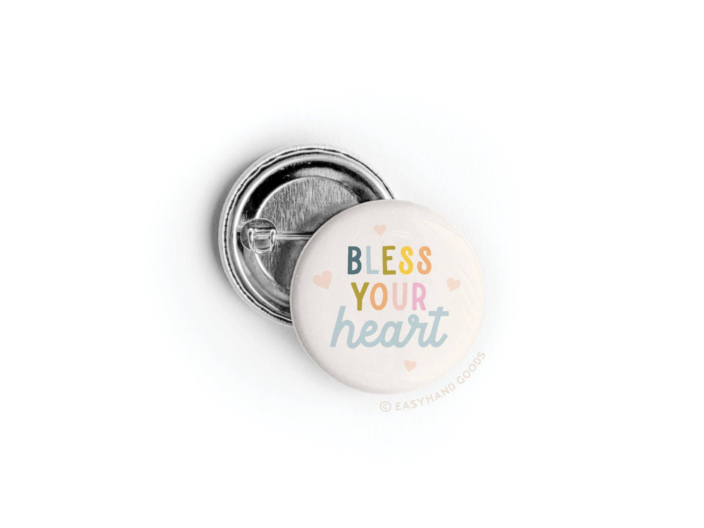 Bless Your Heart Button color variation