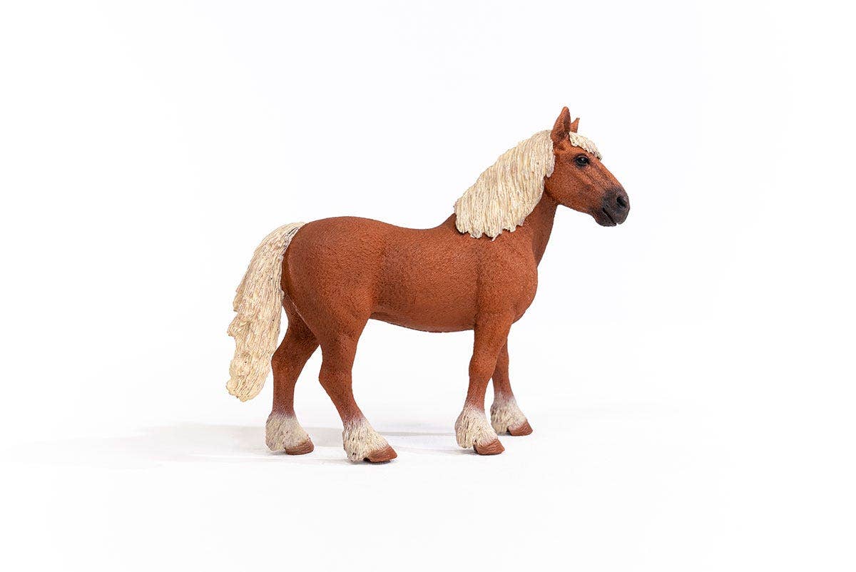 Belgian Draft Horse Farm Horse Toy