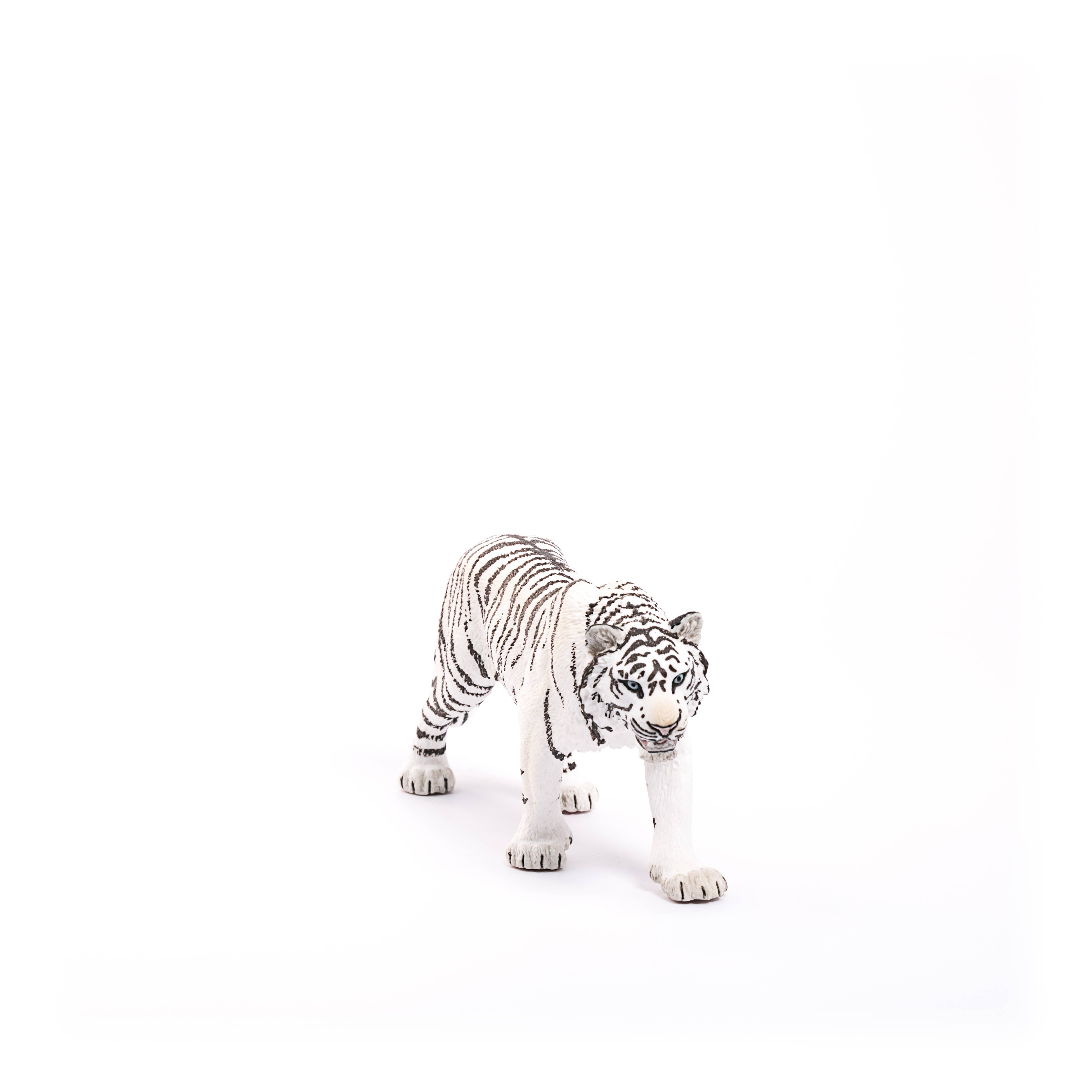 White Tiger Animal Toy