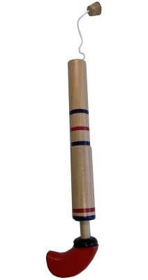 Wooden Cork Pop Gun - Way Back Toys 12-Unit Display