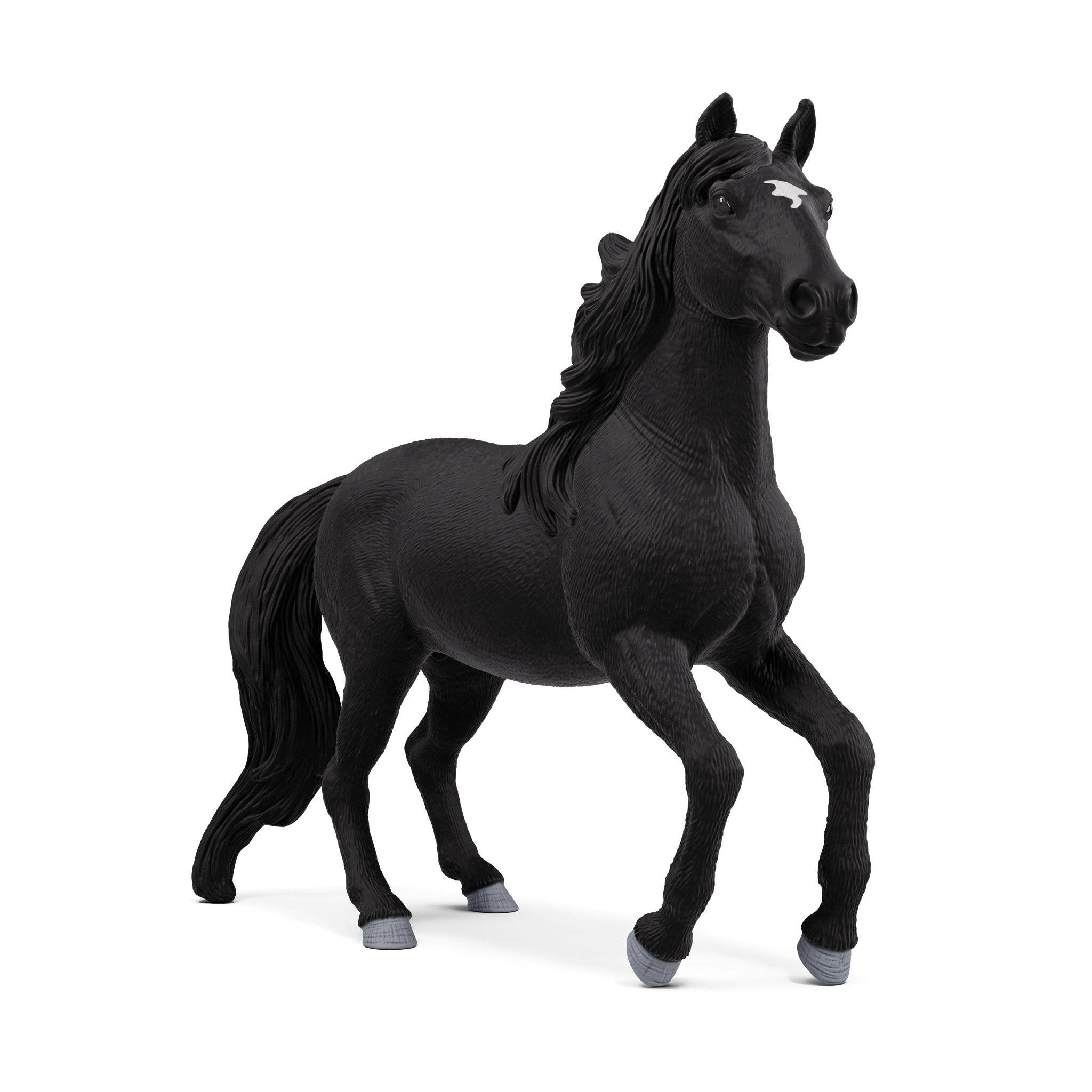 Lusitano Stallion Animal Toy Figurine