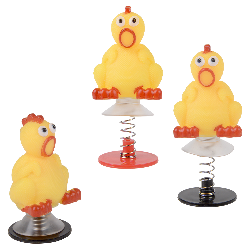 (T) 2.75" RUBBER CHICKEN POP-UPS