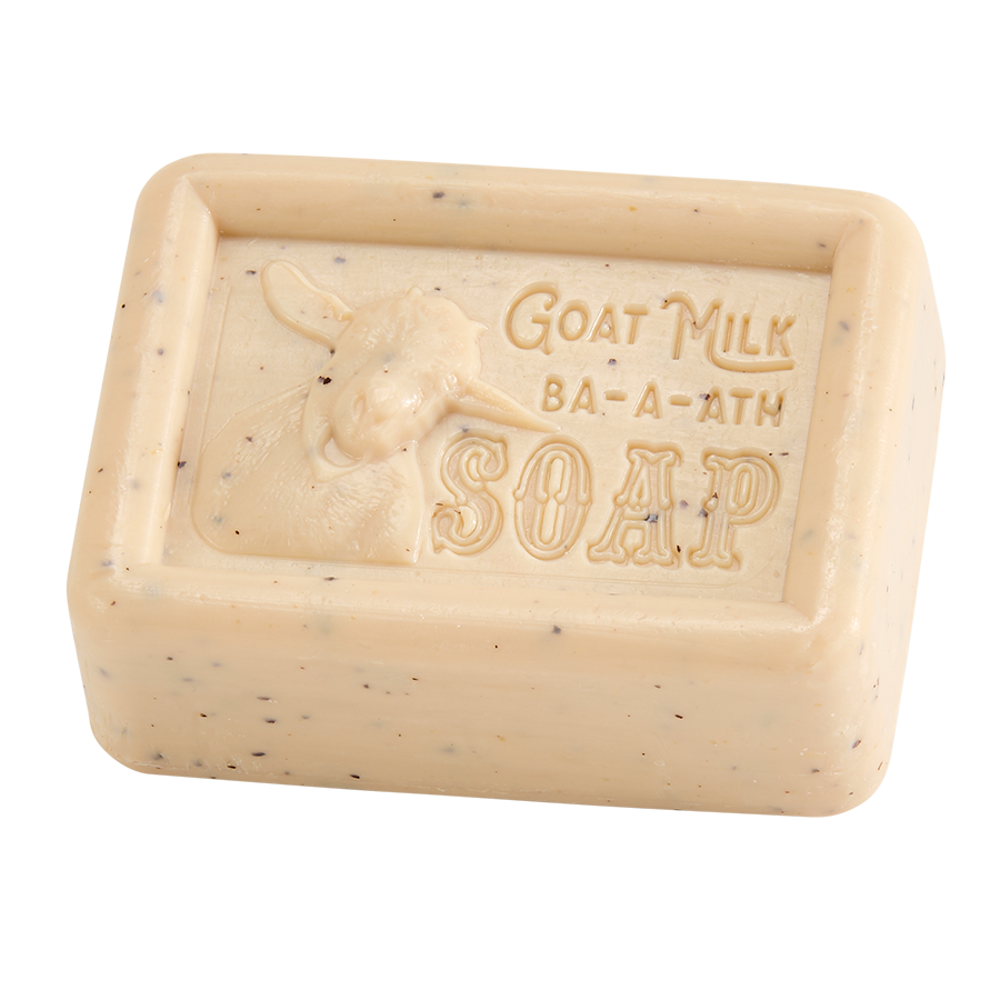 Almond Goat Milk 5oz pressed bar soap