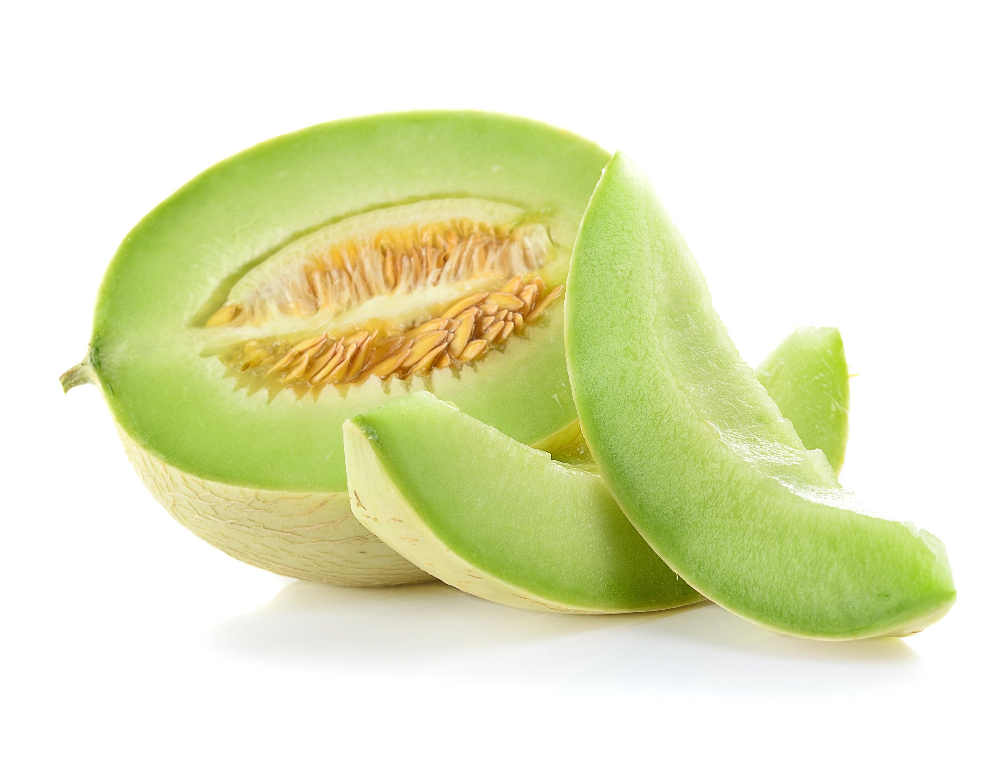 Honey Dew Melon seed packet alternate view