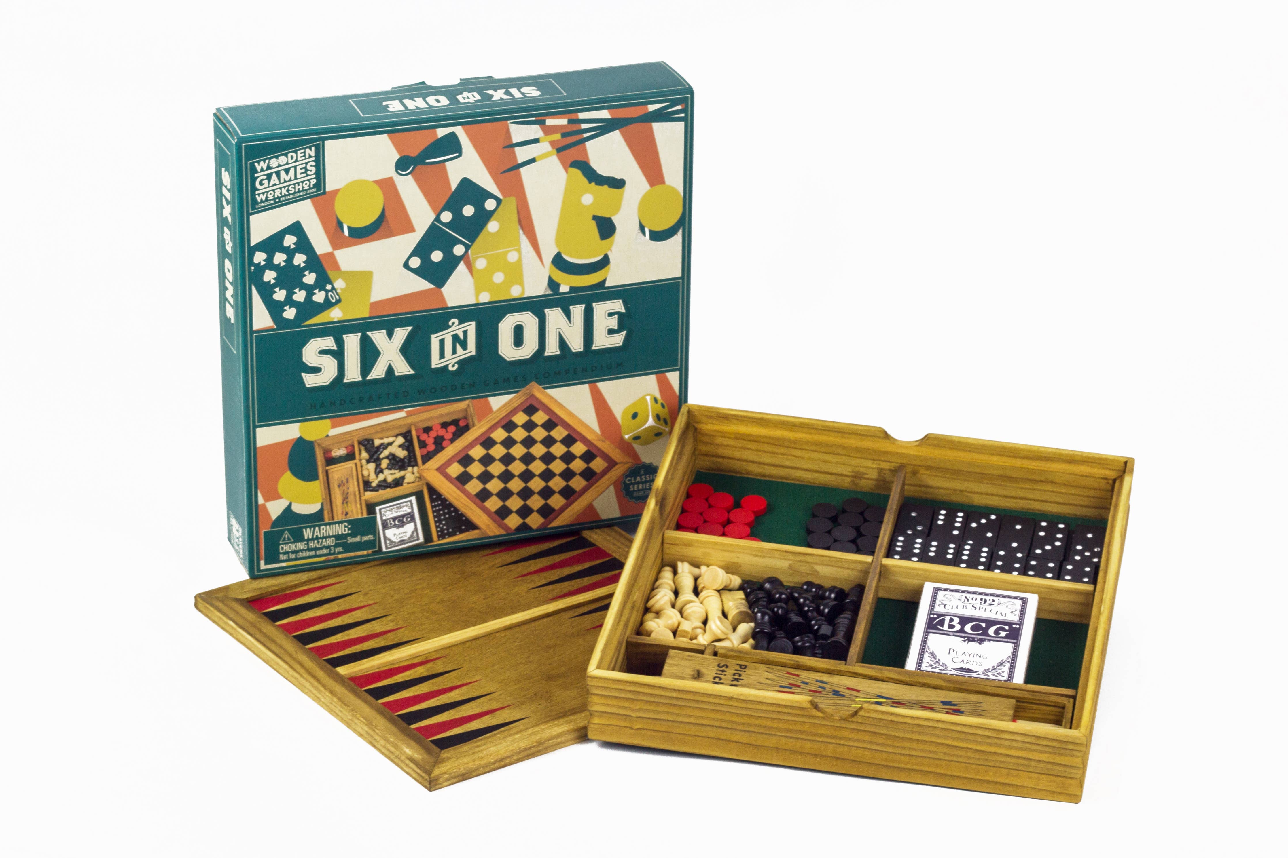 Six in One Games Compendium