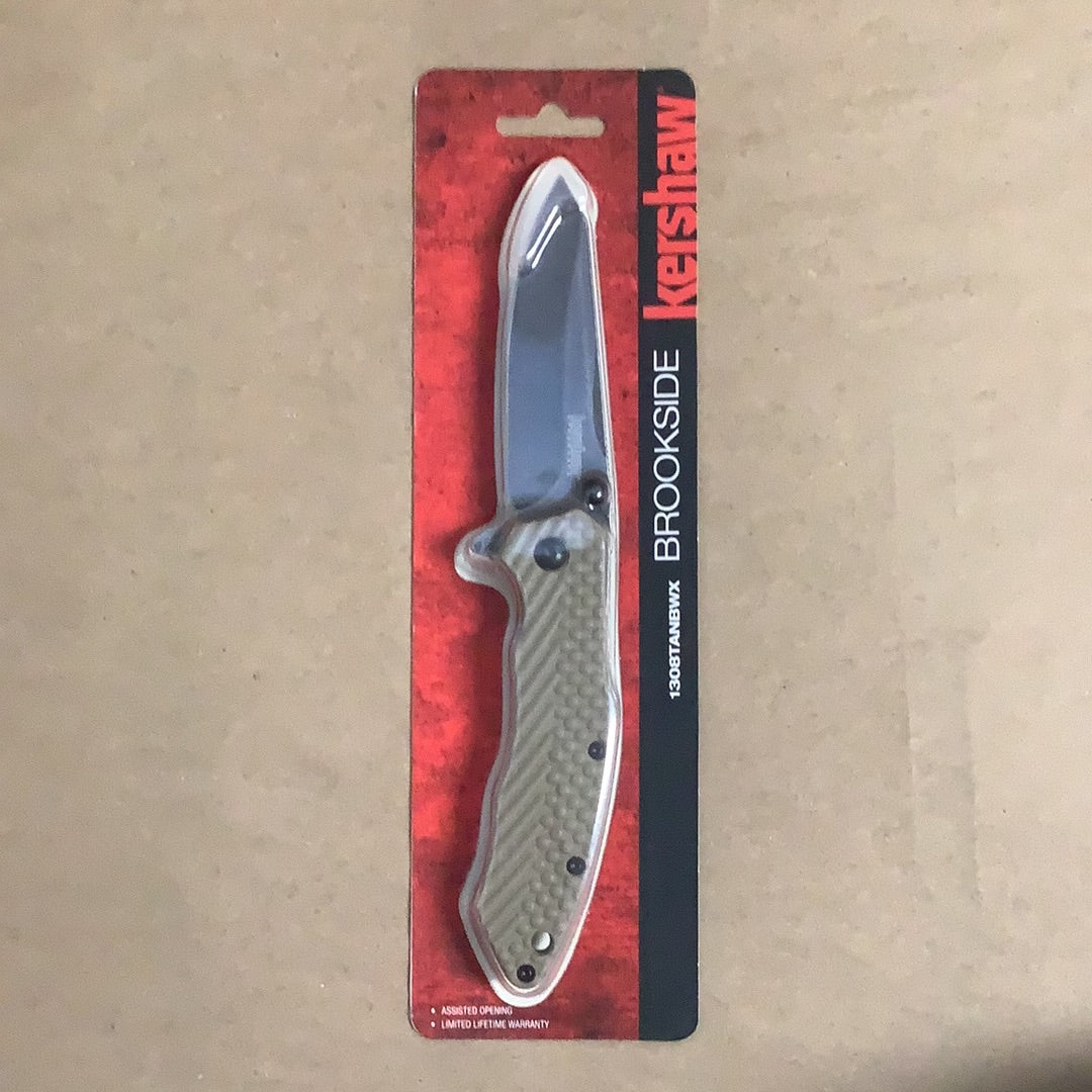 Kershaw - Brookside 1308TanBWX