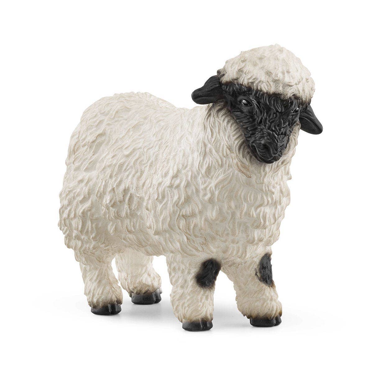 Valais Black-Nosed Sheep Farm Animal Toy