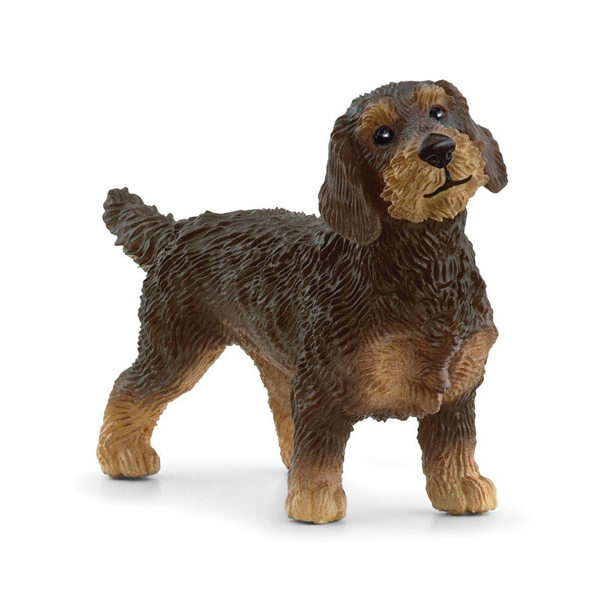 Wire-Haired Dachshund Animal Toy