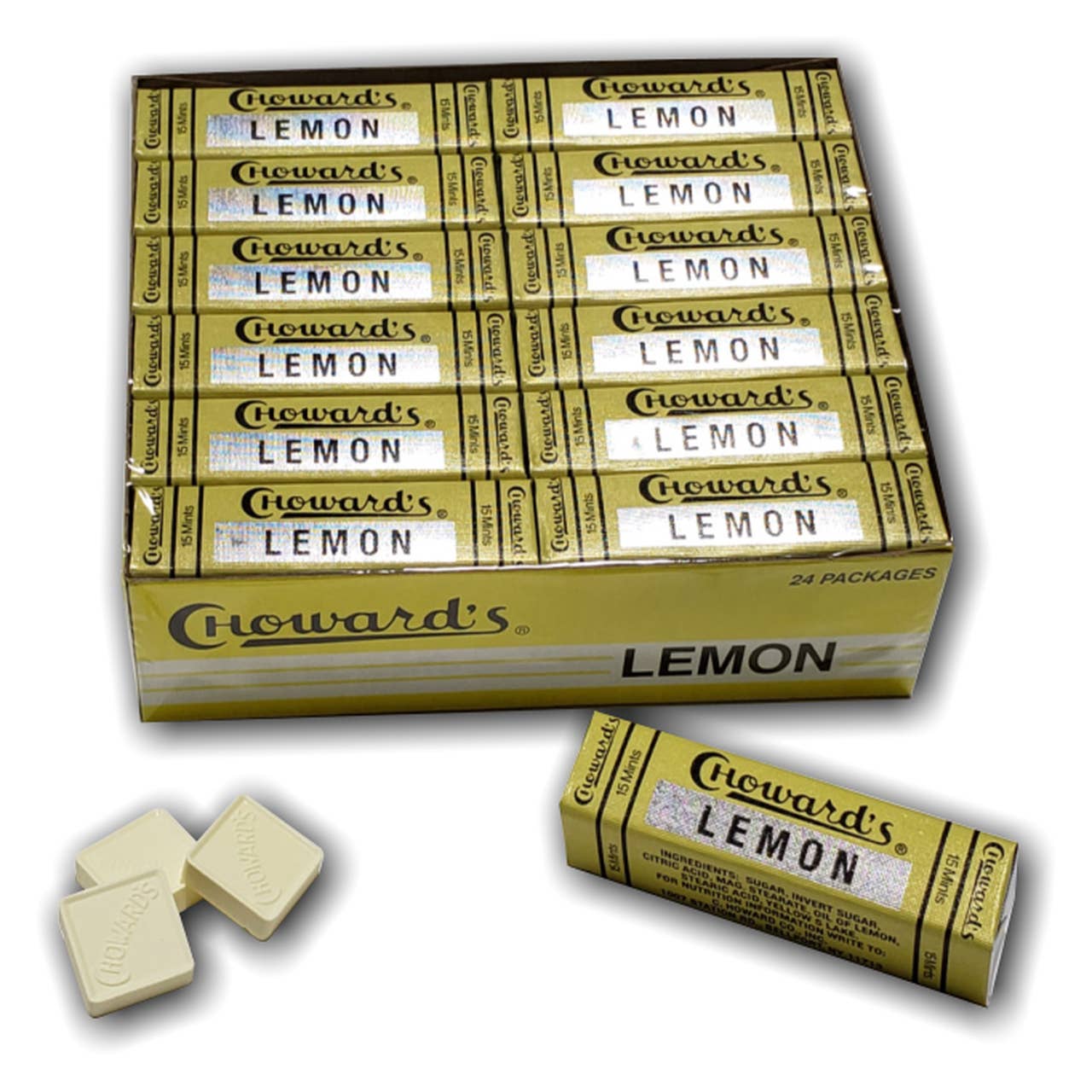 Choward's - Lemon Mints(FMI)