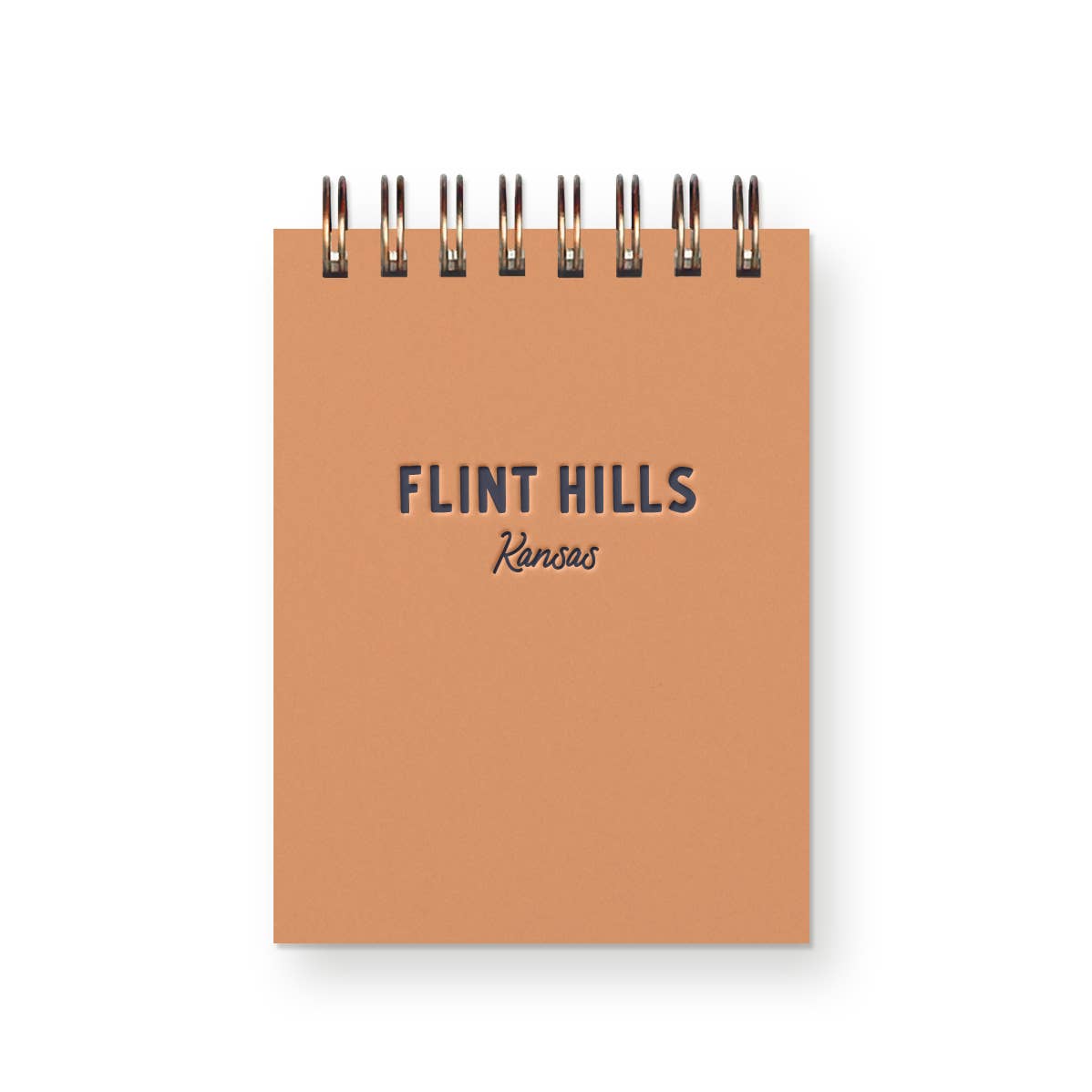 WACO mini jotter notebook with Waco Texas design