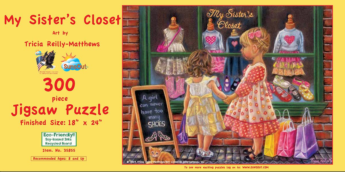 0333 My Sister's Closet 300 Puzzle