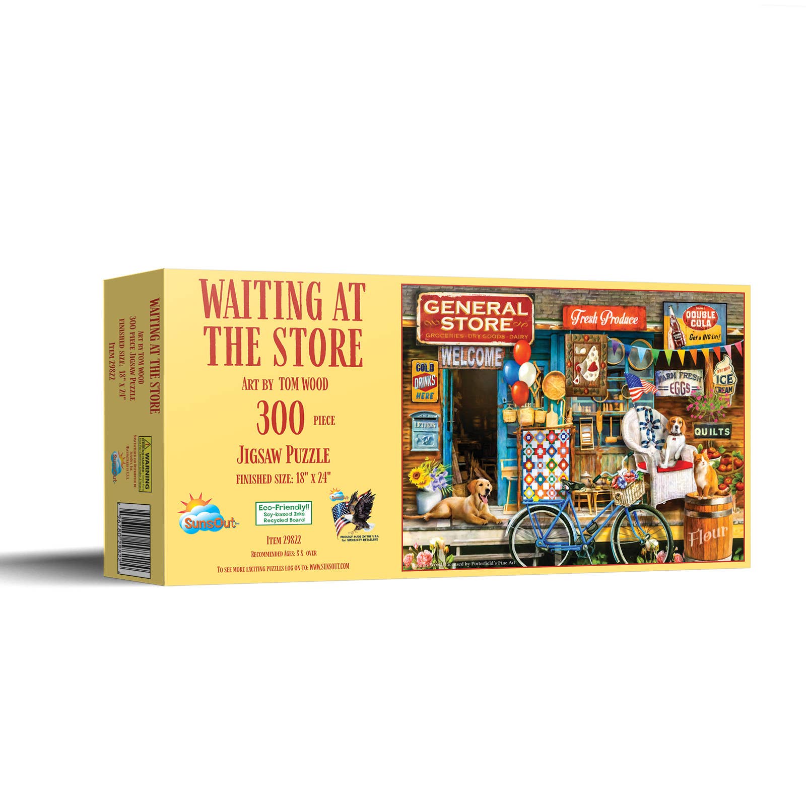 5277 Waiting at the Store 300 pc Puzzle