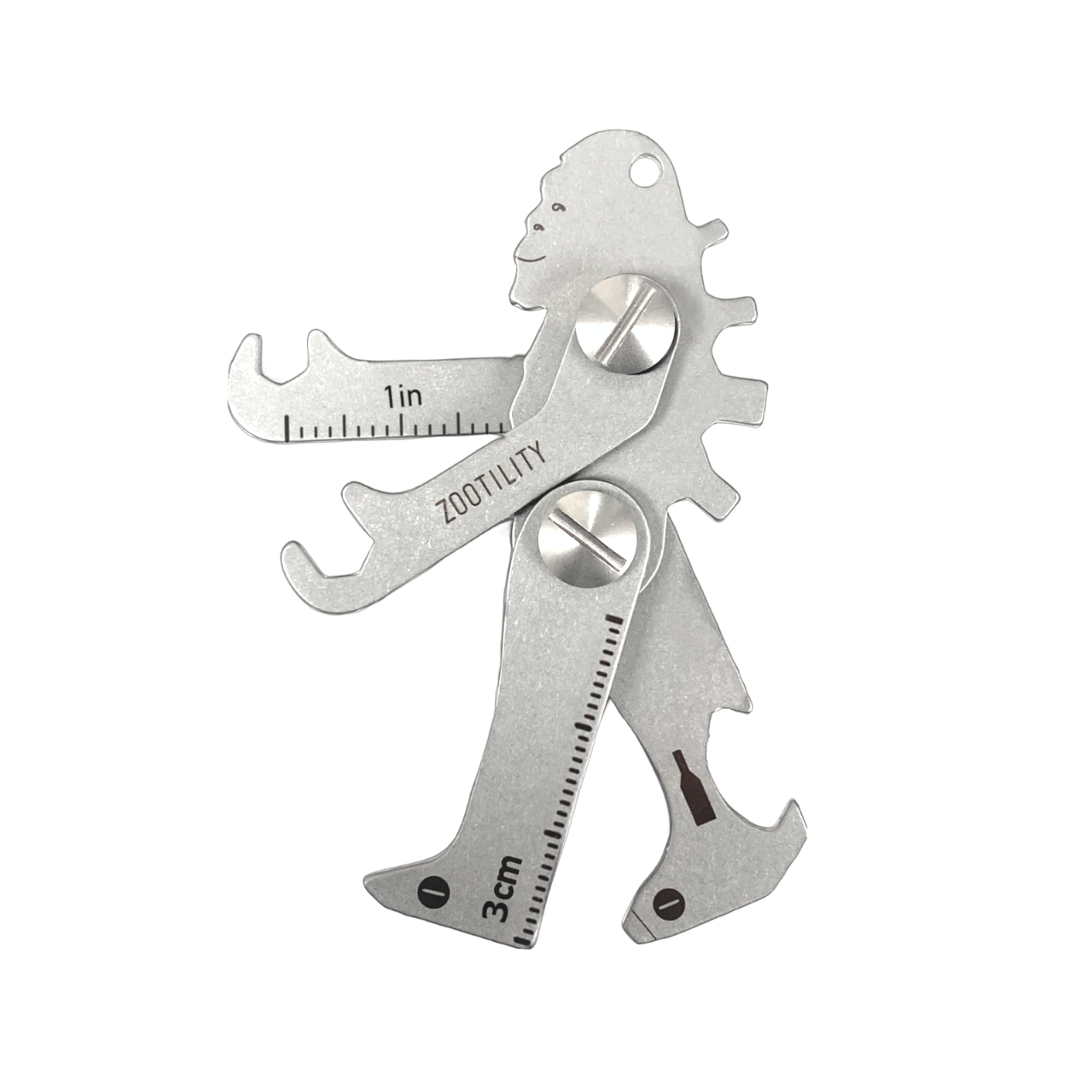 Ready YETI Multi-Tool - Metal TekPet DIY Buildable Keychain